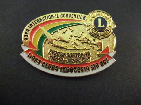 Lions Club International, Sydney-Australia, Indonesië